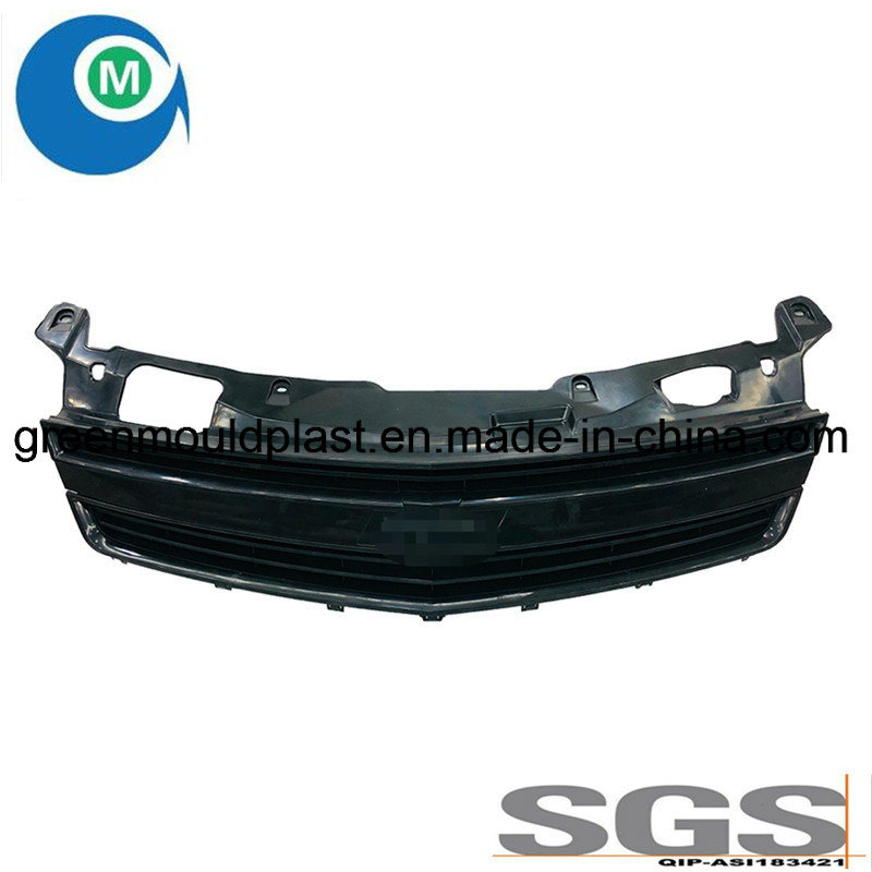 Attractive Injection Plastic Auto Mould Maker, Automobile Grill Part Mold