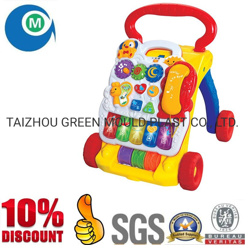 Injection Plastic Children Toy Car Mould