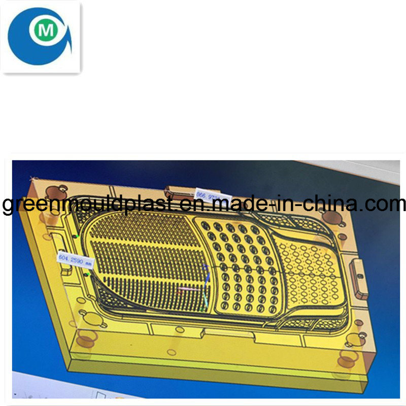 Injection Plastic Benz Car Foot Mould Factory
