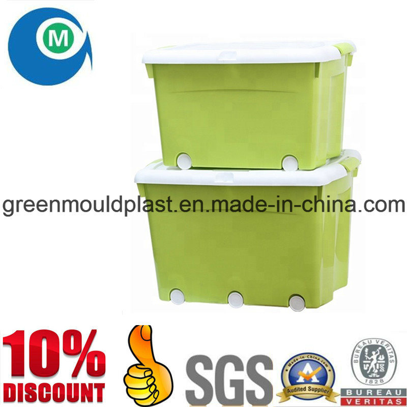 Custom Plastic Parts Container Box Injection Molding Mould in Mold