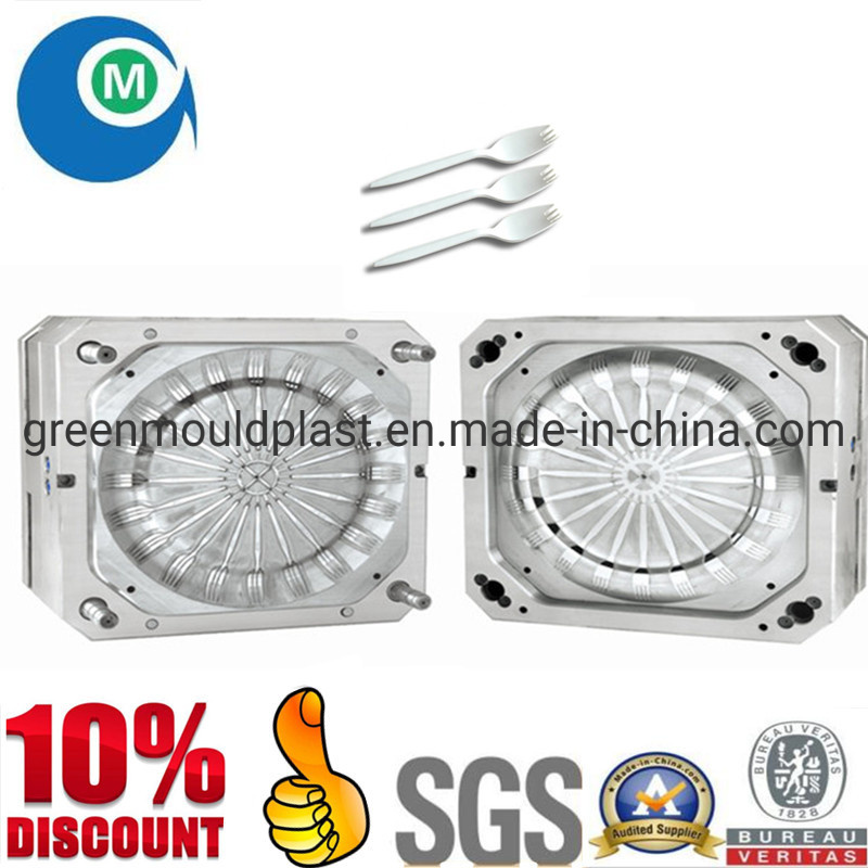 OEM Commodity Mould Injection Plastic Spoon Mould