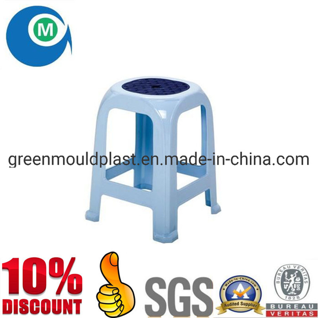 Household Armless Stool Mould Plastic Injection Mold Maker