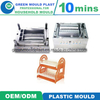 Professional for Making Injection Rattan Dish Rack Mould Factory
