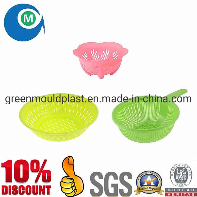 Customized Household Mold Plastic Kitchen Basket Injection Mould