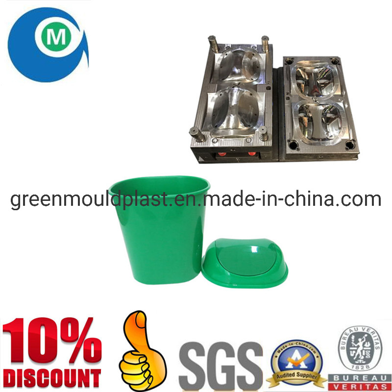 Premium Injection Plastic Laundry Basket Hamper Mould