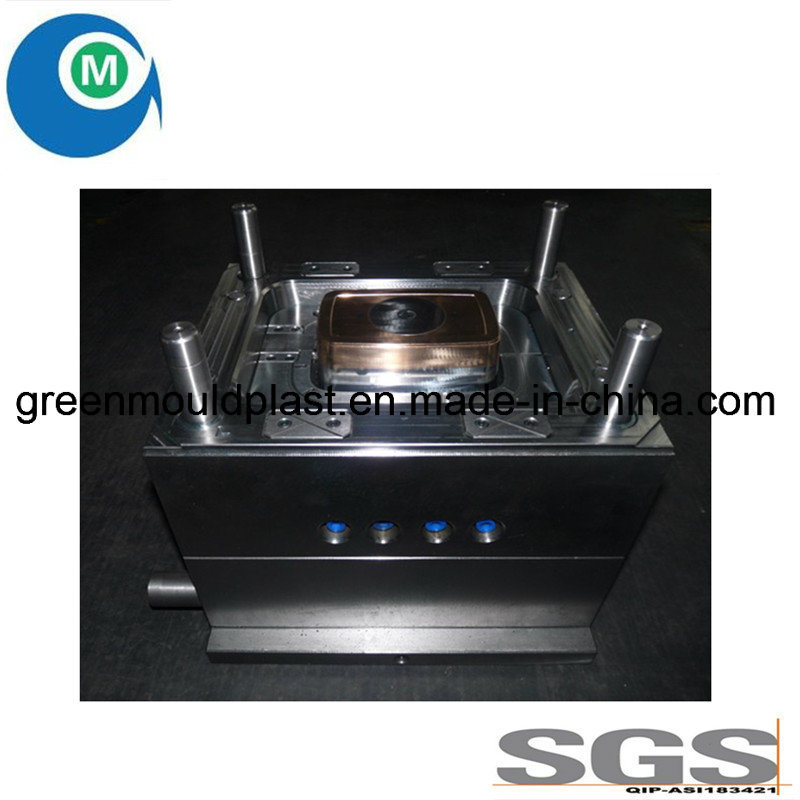 Quality Assurance Plastic Injection Thin Wall 2 Cavity Hot Runner Aviation Cup Mould