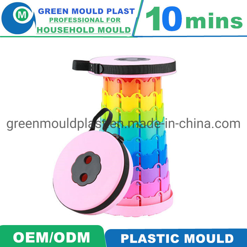 Factory Custom Plastic Injection Stool Mold Chair Mould