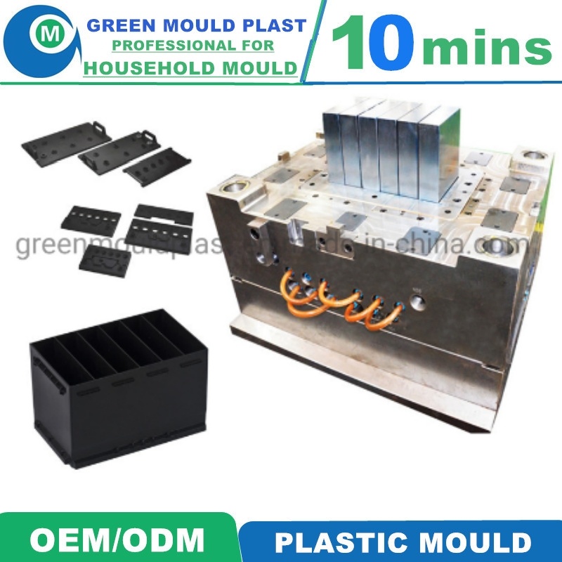 Plastic Battery Box Shell Cover Injection Mold