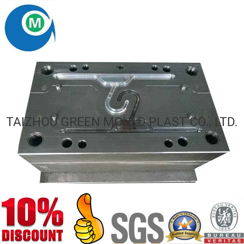 OEM 4 Cavities of Plastic Hanger Mould Manufacture