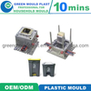 Supply China Mould Maker Factory Plastic Injection Household Dustbin Mould