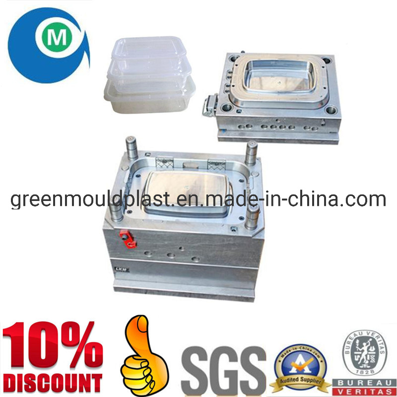 Plastic Food Container Injection Mould Manufacturer China Factory