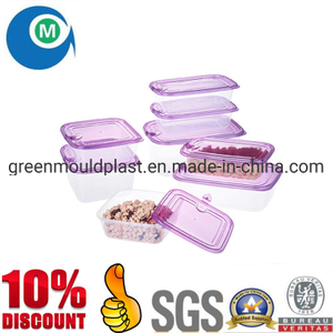 Plastic Food Container Injection Mould Manufacturer China Factory