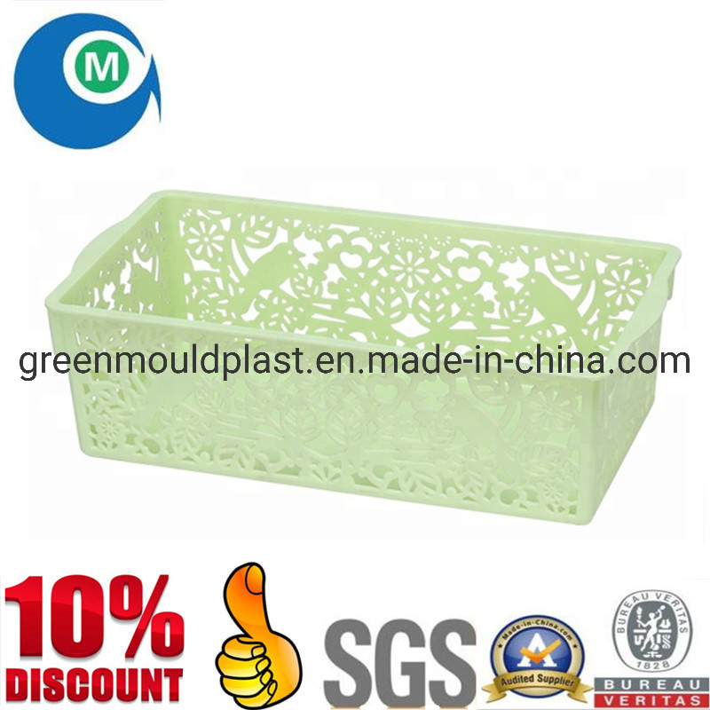 Professional Factory Supply Plastic Laundry Basket Mold