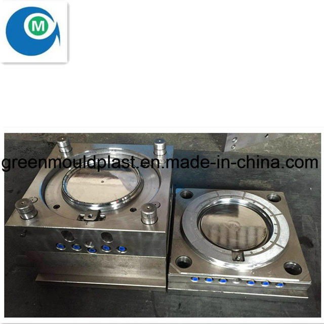 5L Used Injection Plastic Paint Bucket Mould Stock