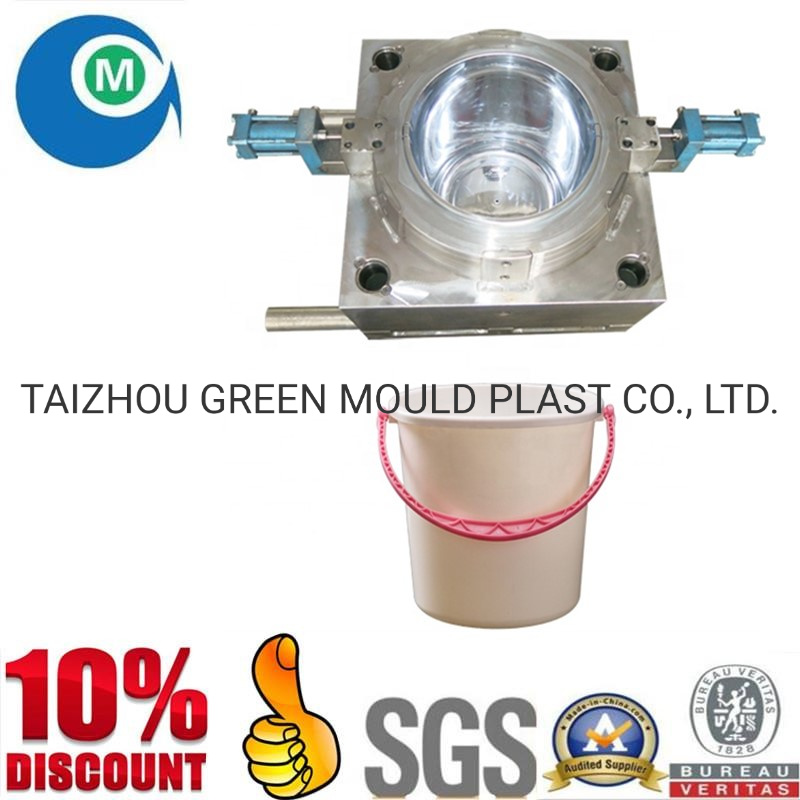 OEM Plastic Injection Household Water Bucket Mould