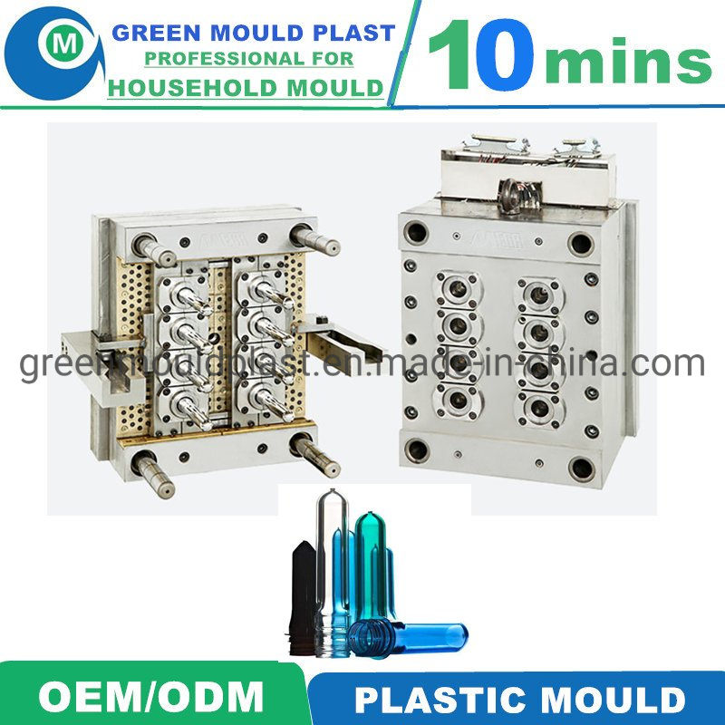 OEM/ODM High Precision Injection Mould for 3/5 Gallon Preform Mould