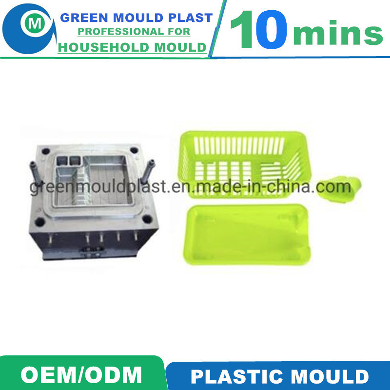 Plastic Mould Manufacturer of Injection Plastic Crate Mould