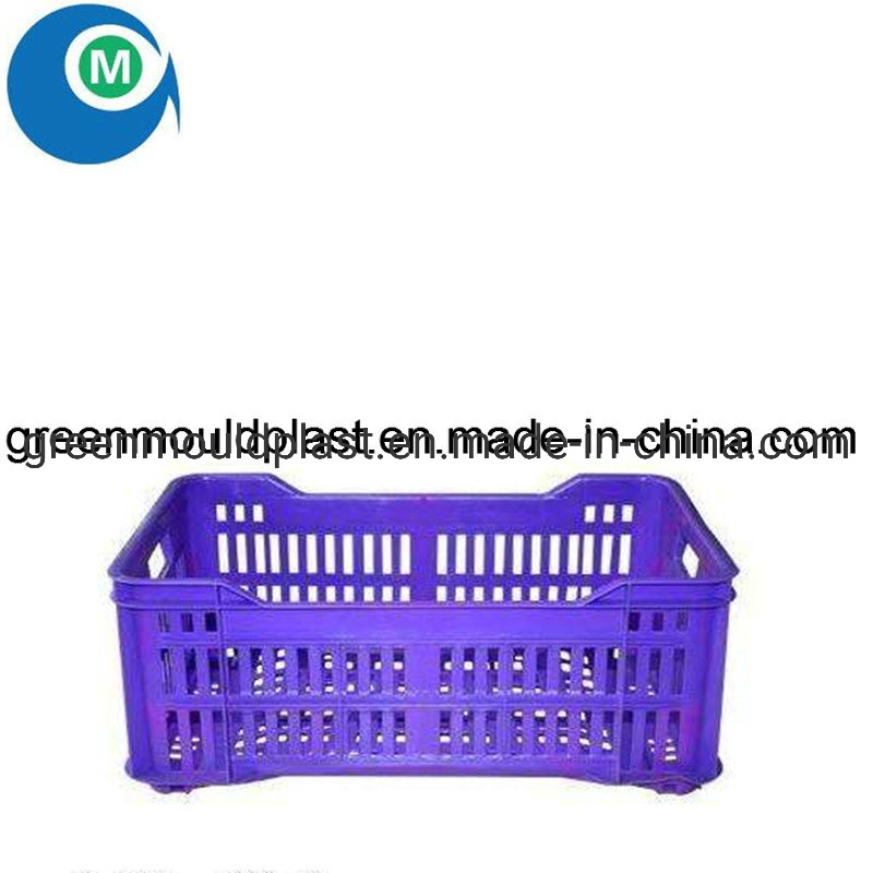 Plastic Mould Manufacturer of Injection Plastic Crate Mould