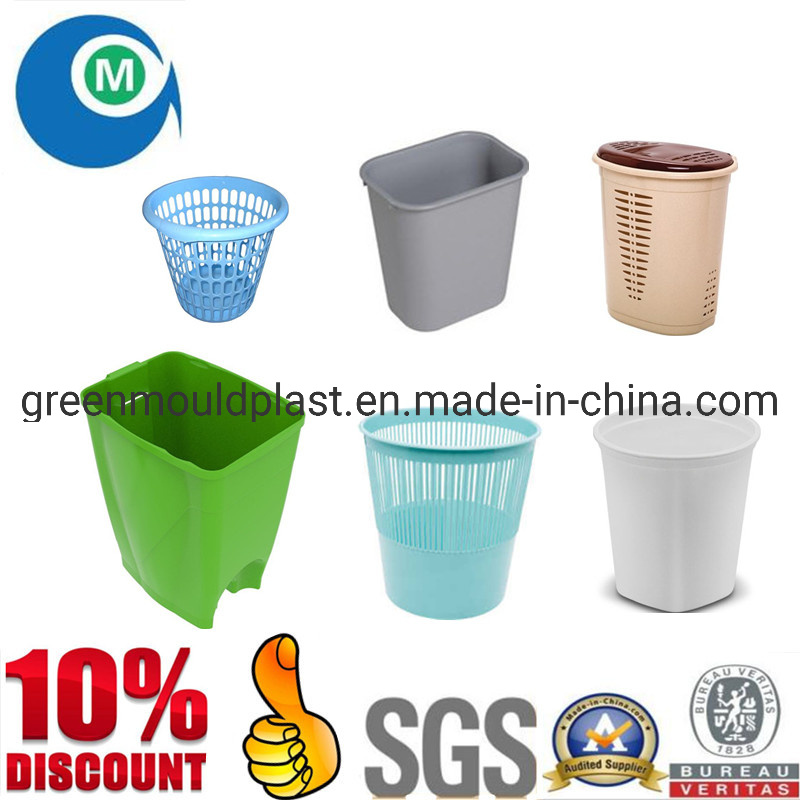 Garbage/Trash/Refuse Can Plastic Injection Mold Supplier Preferential Price
