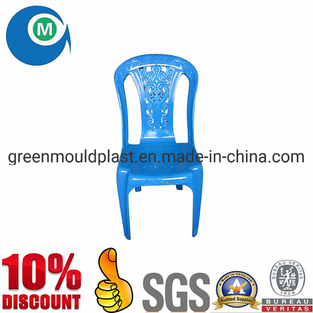 OEM Injection Armless Plastic Chair Mould Household Mold Green