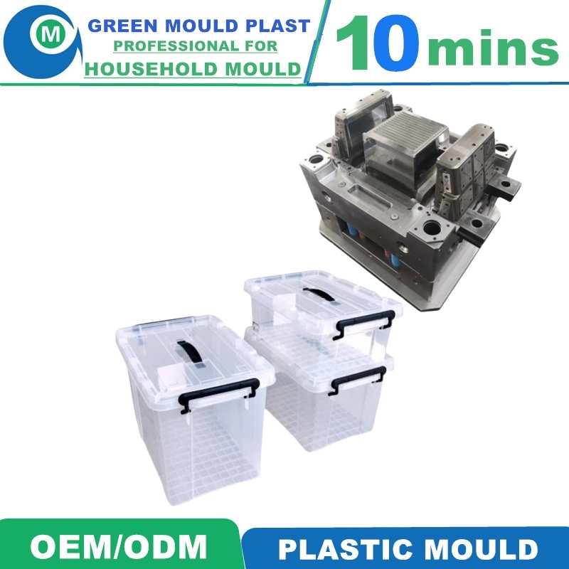 Direct Sale Good Quality Plastic Box Mould Mold Manufacture for Big Storage Box Cases Basket