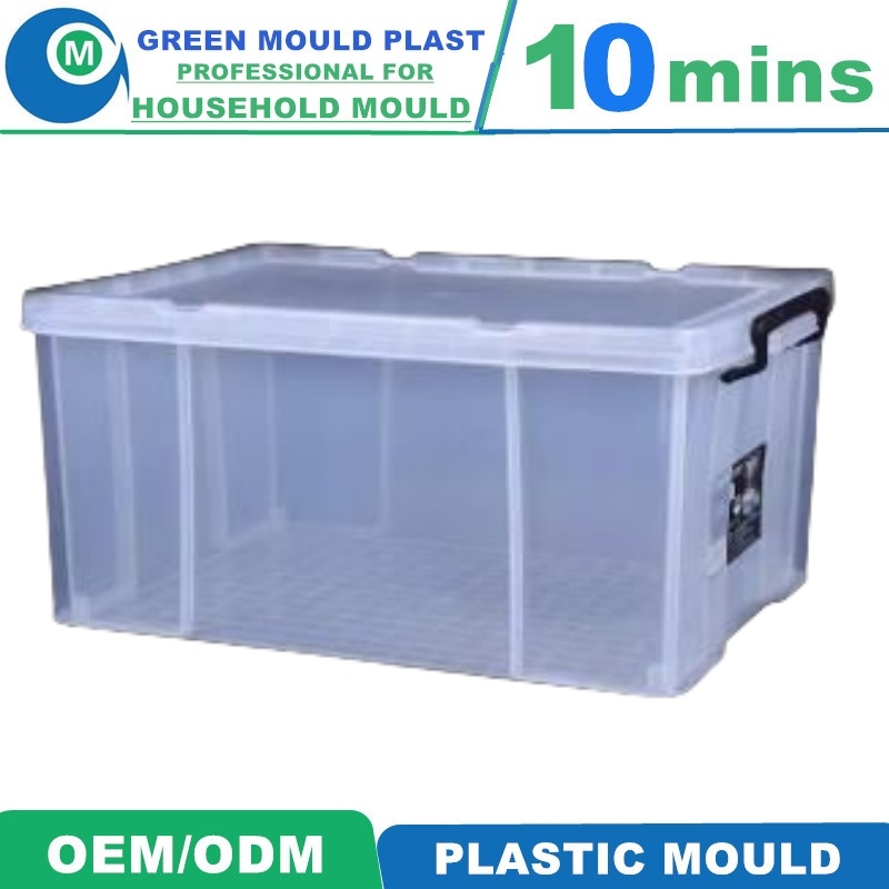 Factory Manufacturer PP Plastic Container Box Storage Mould