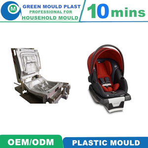 Zhejiang Good Design Plastic Baby Safety Car Seat Mould Moldings