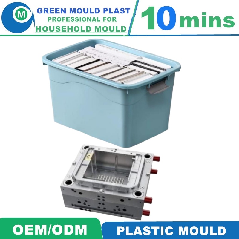 PP Raw Material Injection Plastic Storage Mould