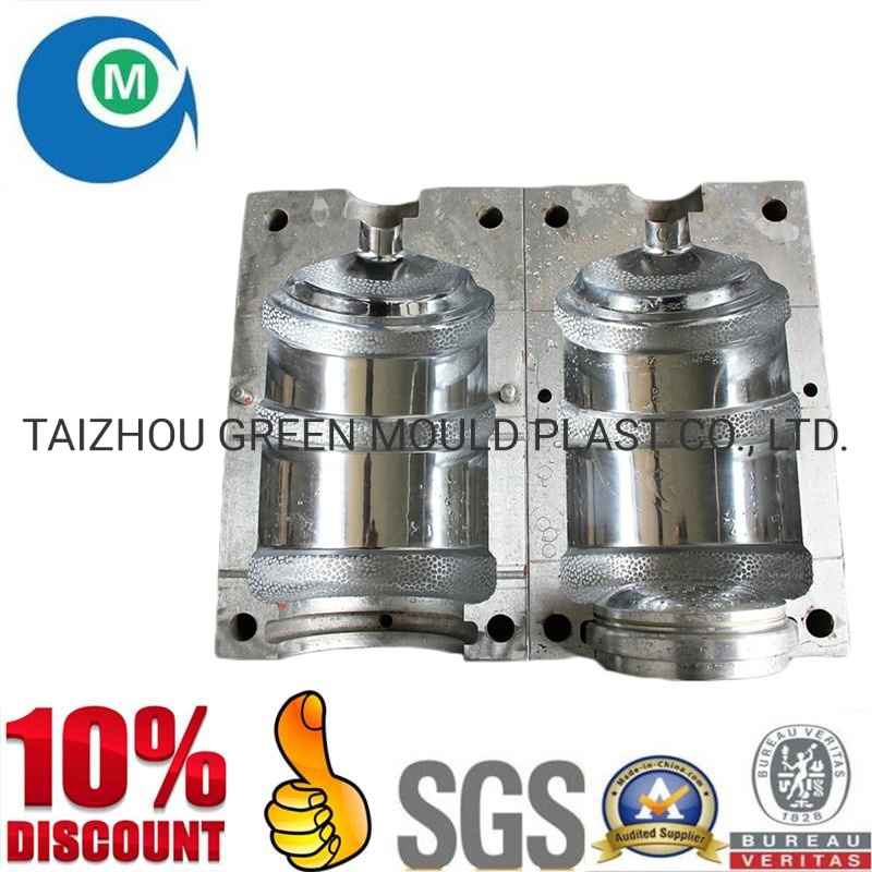 Taizhou Different Design Plastic Injection Blow Mould Manufacturer
