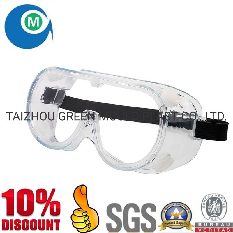 Factory Direct Production Safety Anti-Fog Goggles Injection Mold Maker