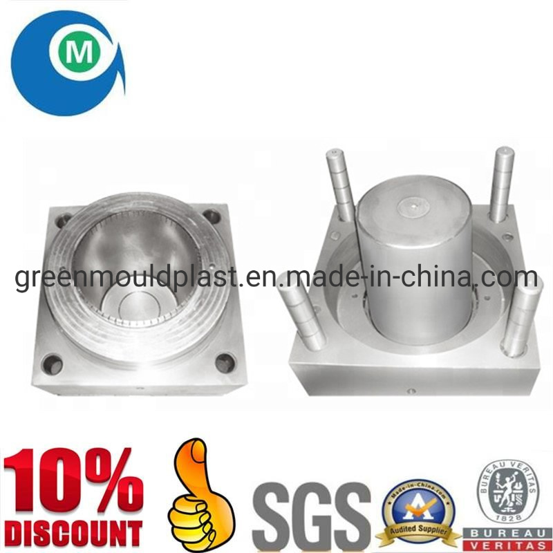 Plastic Injection Water Bucket Plastic Bucket Mould Maker