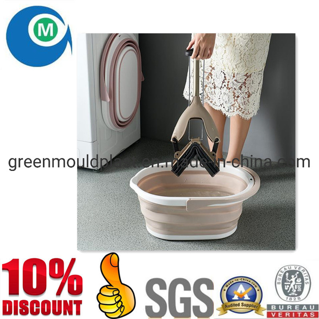OEM Injection Plastic Oval Folding Bucket Mould Supplier Taizhou