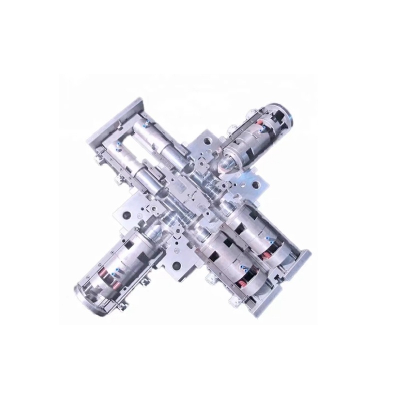 20 Years Experience 90 Degree Ebow PE Injection Pipe Fitting Mould