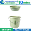 PP High Strength 13L Water Bucket Injection Plastic Mould with Low Price