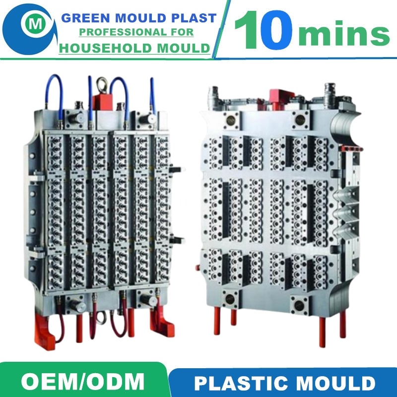 Customized Good Quality High Transparency New Materials Pet Bottle Preform Mould