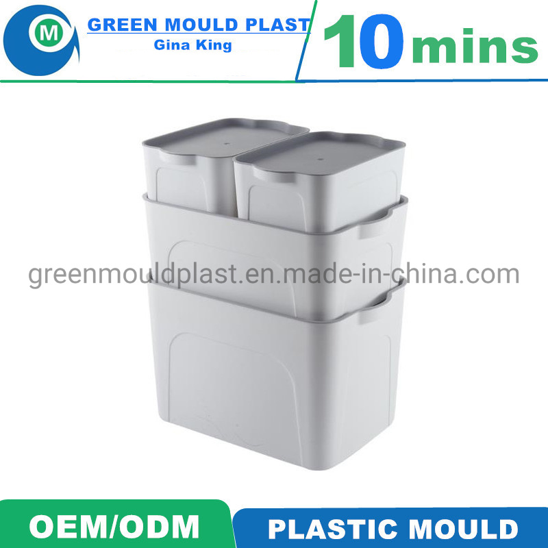 Professional OEM Plastic Household Mould Plastic Clothes Container Mould