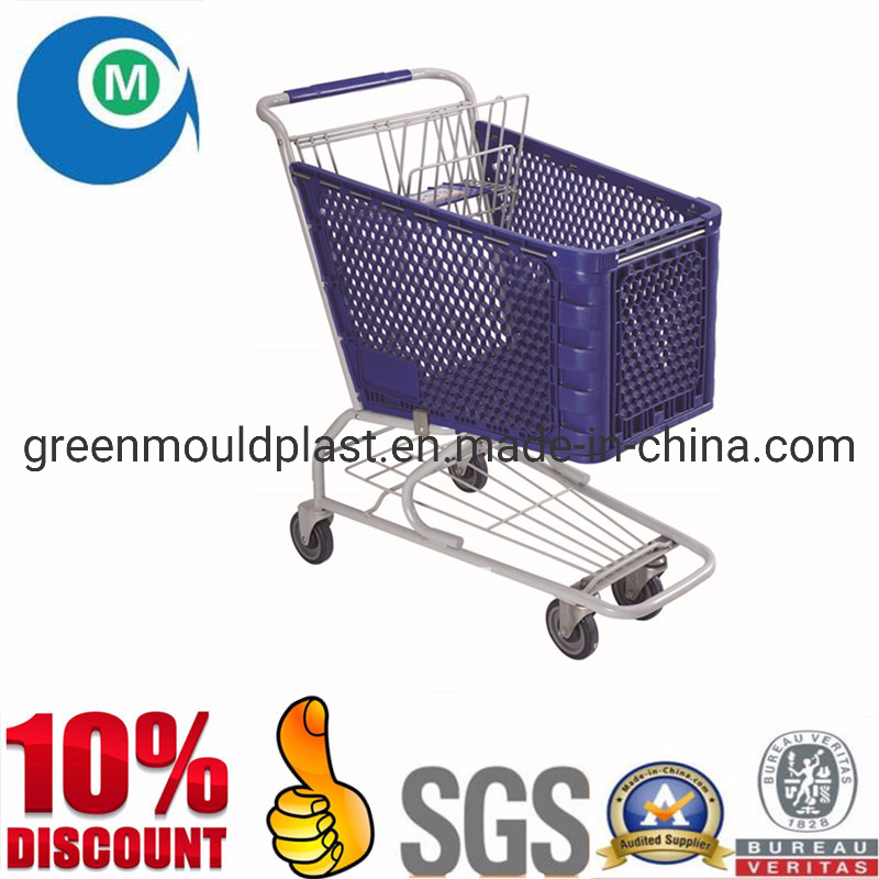 High Quality Injection Plastic Shopping Basket Mould Manufacturer
