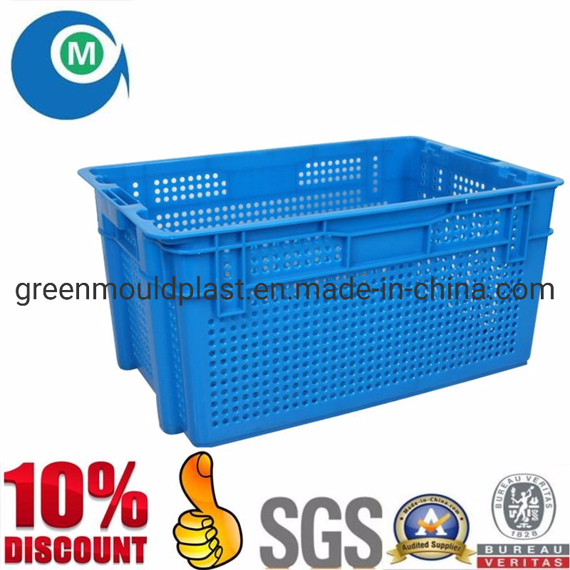 OEM Injection Plastic Fish & Vegetable Crate Mould Maker