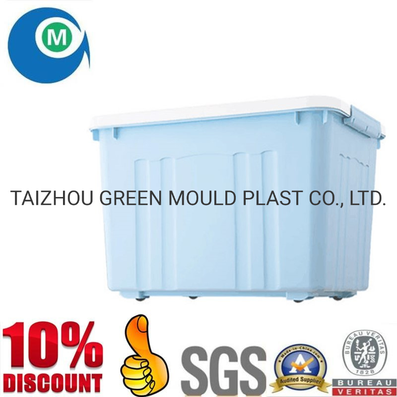 High Quality Customer Made Injection Plastic Clothes Storage Box Mould