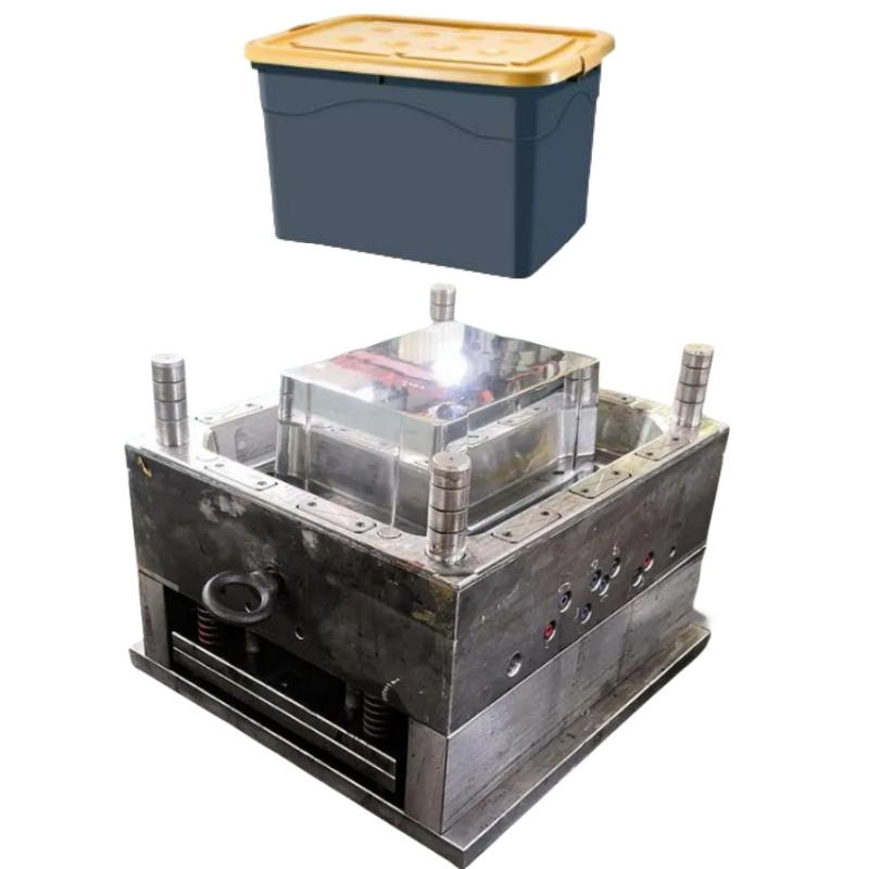 New Products Plastic Mold Injection Storage Moulds Manufacturer for Plastic