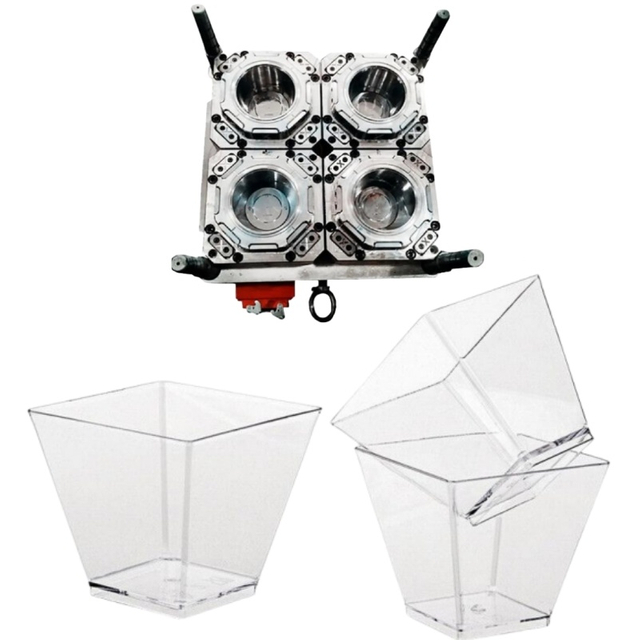 Durable Plastic Injection Cup Molding Mold Making for Cup Cheap Price