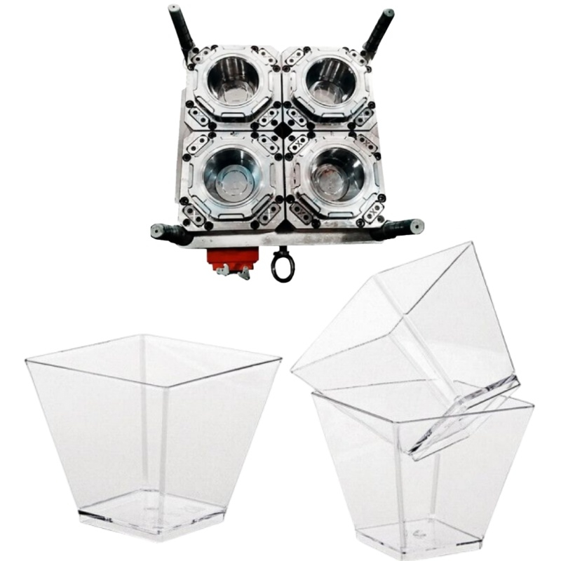 Durable Plastic Injection Cup Molding Mold Making for Cup Cheap Price
