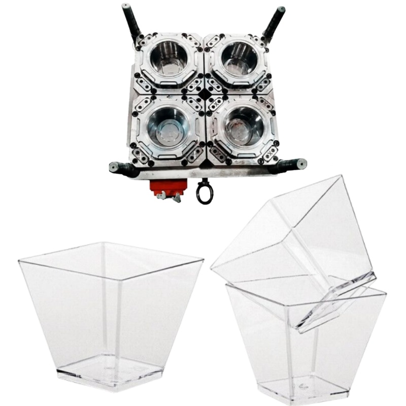 Durable Plastic Injection Cup Molding Mold Making for Cup Cheap Price