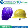 Customized Plastic Injection Mold Molding for Safety Helmet Mould