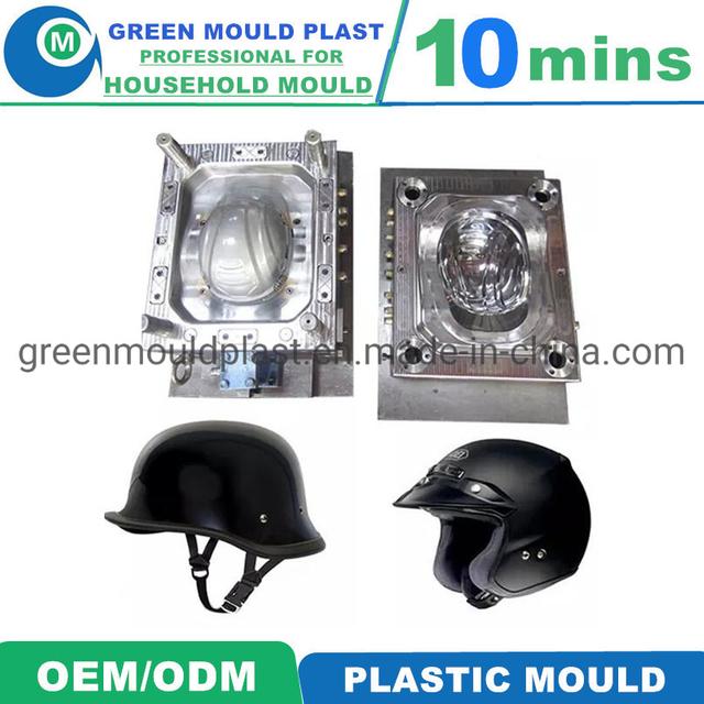 Customized Plastic Injection Mold Molding for Safety Helmet Mould