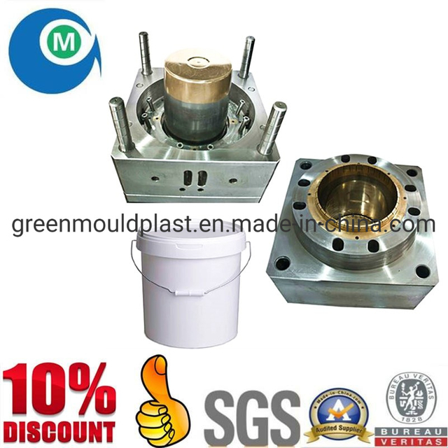 Bucket Plastic Injection Mould Water Bucket Mould Plastic Bucket Mould