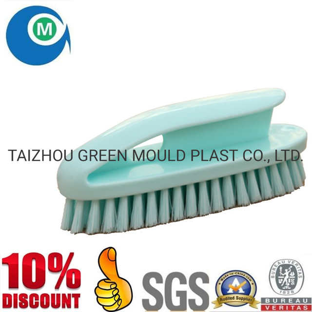 High Quality Injection Brush Mould Made in China/OEM Custom Injection Fashion Toilet Brush Plastic Mould