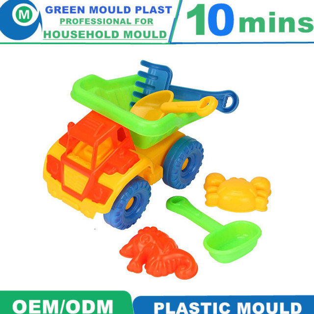 Used Injection Plastic Scooter Mould with 10 Moulds for Selling