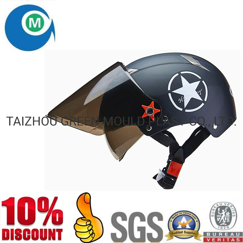 High Quality Plastic Moulding Product Design&Processing Factory for Plastic Injection Helmet Mould