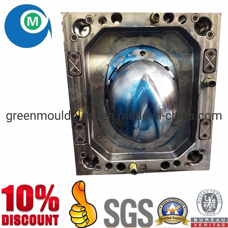 High Quality Plastic Moulding Product Design&Processing Factory for Plastic Injection Helmet Mould